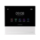 Commax Smart View IP Video Monitor 7" Connectable with PoE Switch, CIP-70QPT-W